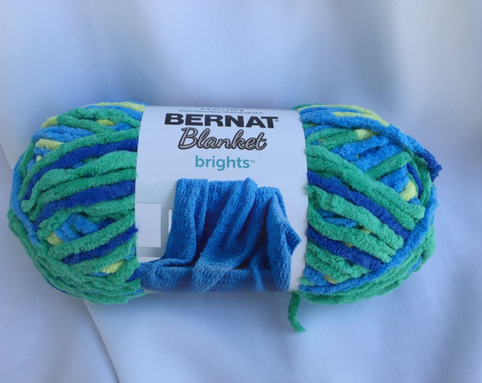 SURF VARG 13009 Bernat Blanket Brights 108 Yds 5.3 Oz Etsy
