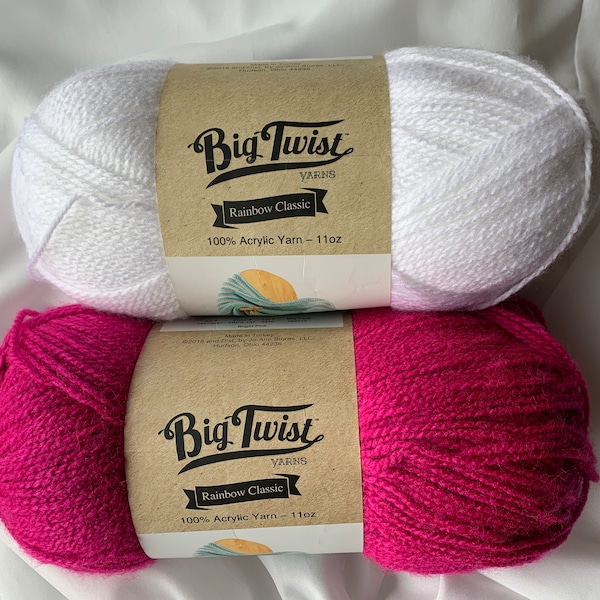 Big Twist Yarn Etsy