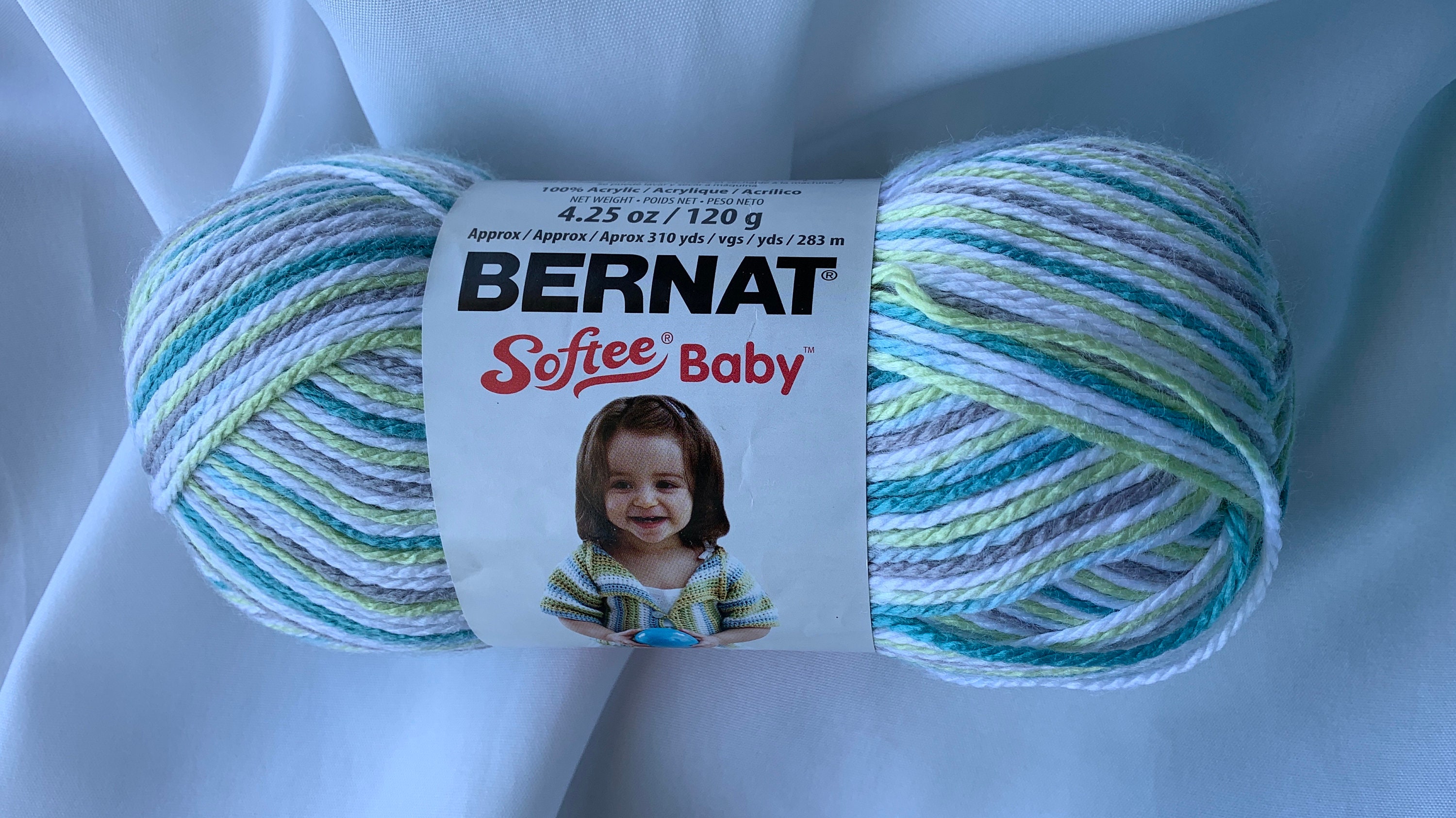 Bernat Softee Baby Yarn - Soft Red