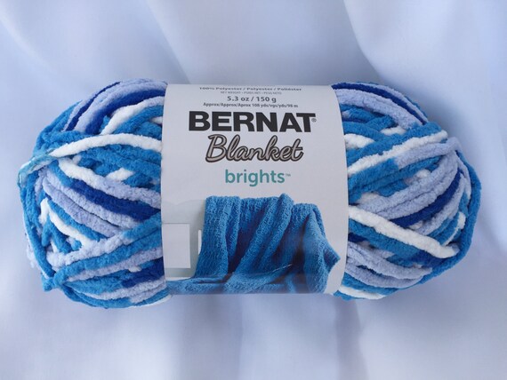 What's wrong with super bulky/bernat blanket yarn? Serious replies only. :  r/crochet