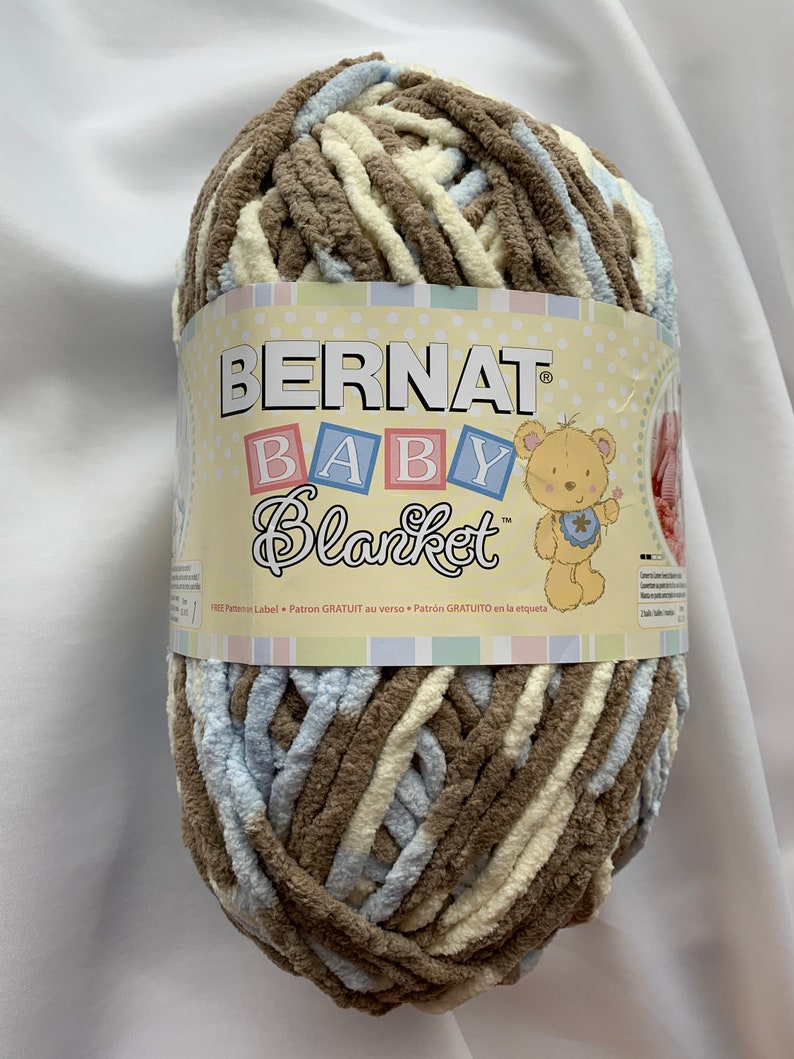 LITTLES COSMOS Bernat Baby Blanket Yarn 04128 10.5oz Skein Etsy
