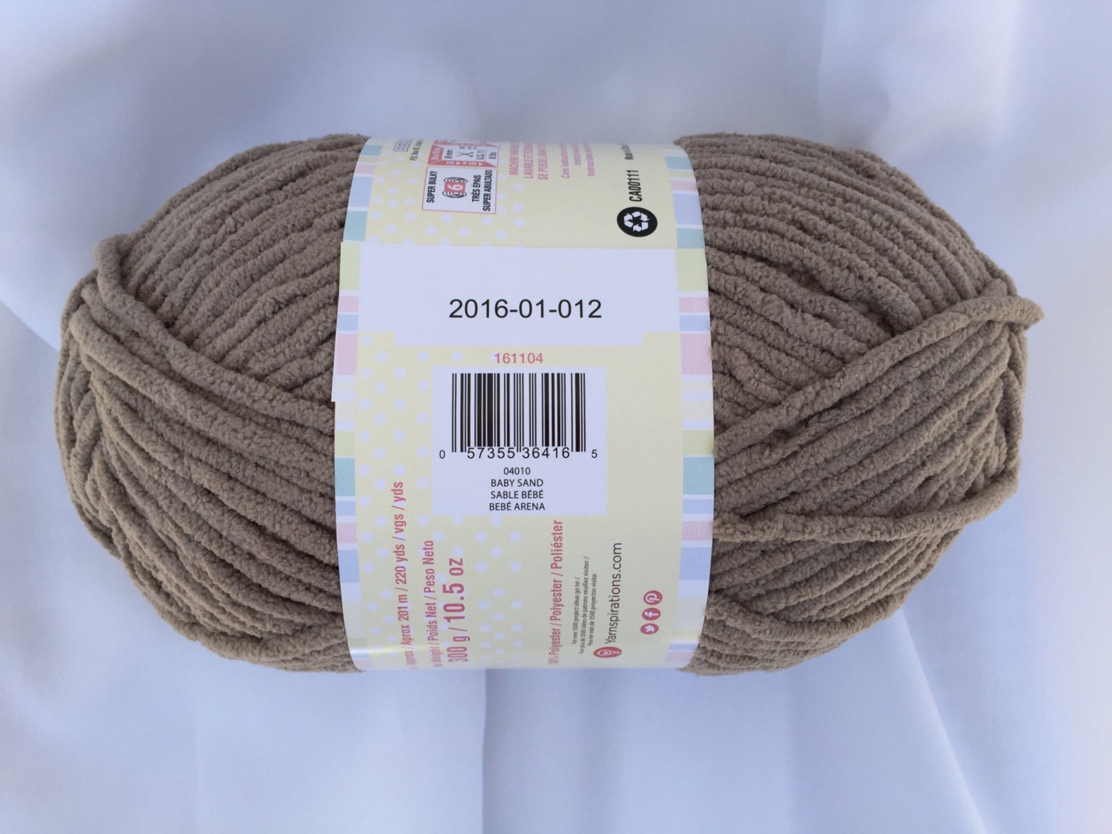 BABY SAND 04010 Bernat Baby Blanket YARN Big 10.5 Oz Skein Etsy
