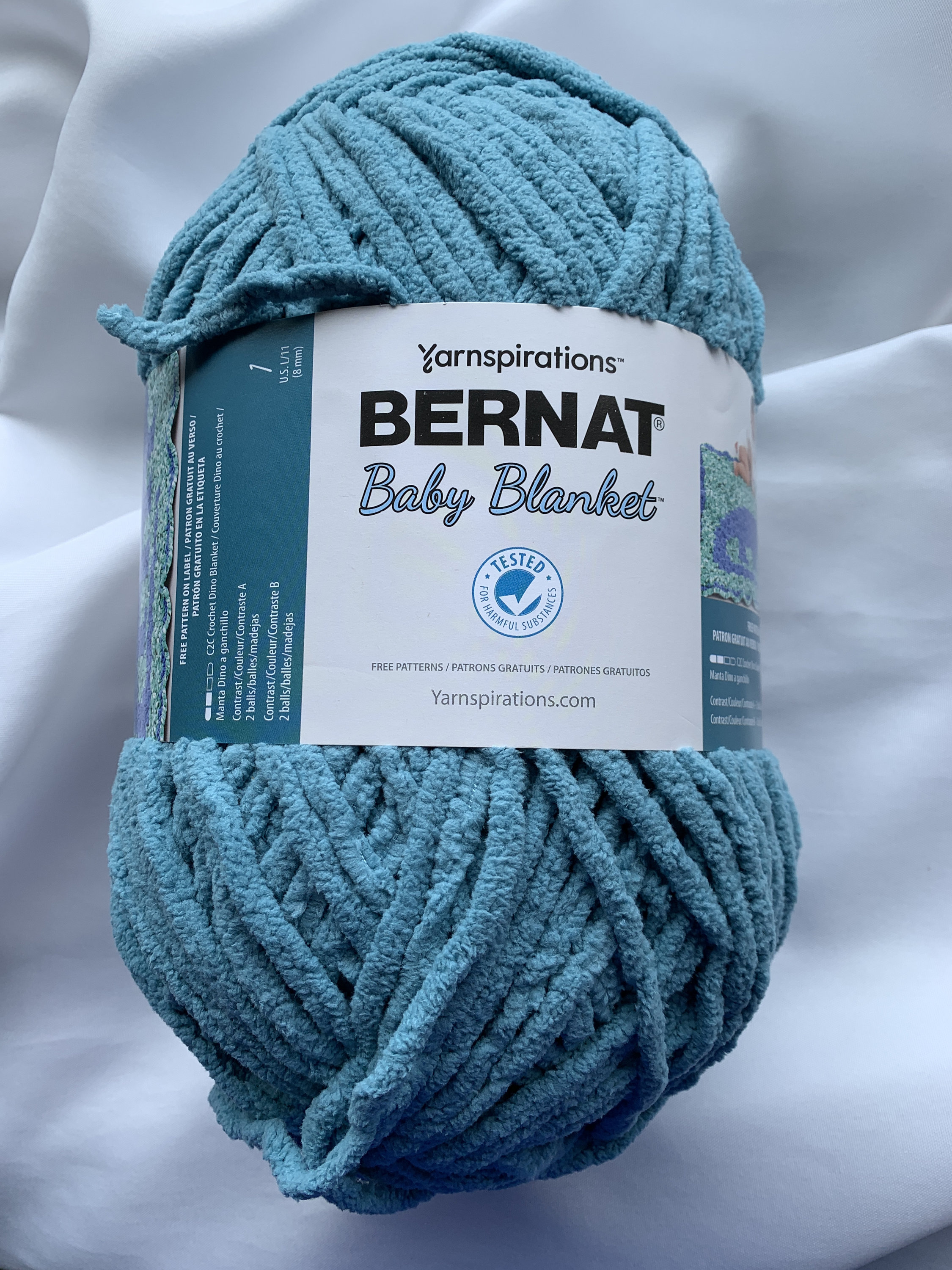 Dinomite Collection Bernat Baby Blanket Yarn220yds10.5 Etsy
