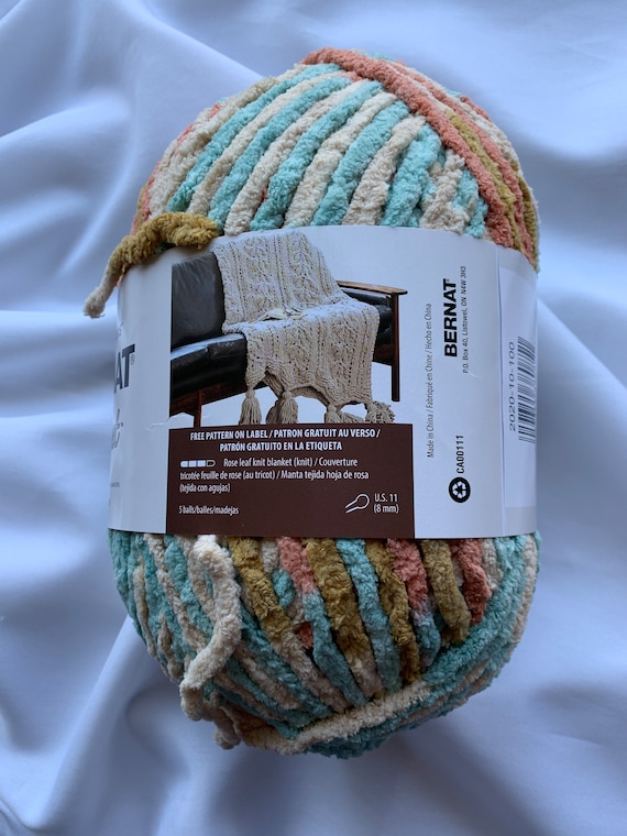 10 Pack: Bernat Blanket Yarn, Size: 10.5 oz, Other