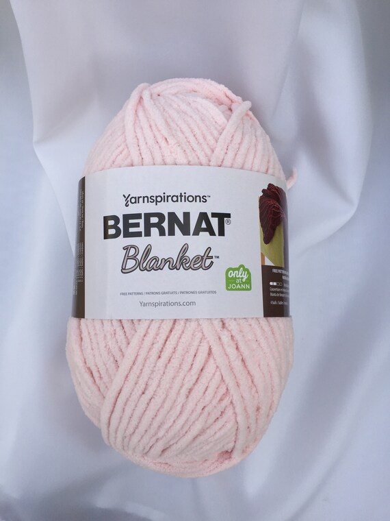 bernat pink yarn