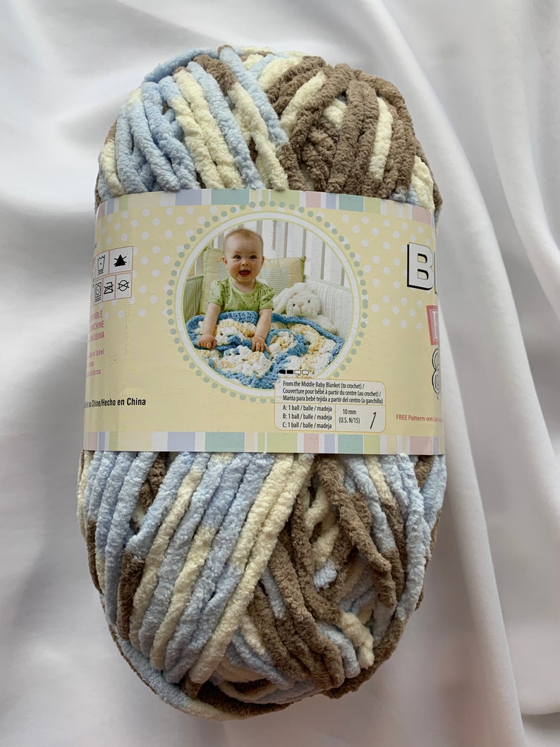 LITTLES COSMOS Bernat Baby Blanket Yarn 04128 10.5oz Skein Etsy