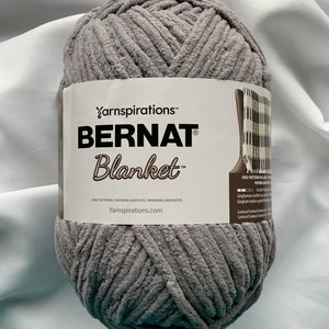 Bernat blanket vapor gray hotsell