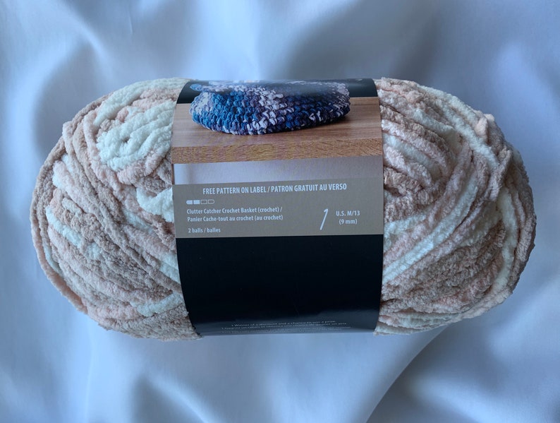 SALMON SAND VARG 31005 Bernat Blanket Yarn 10.5 oz Skeins Etsy