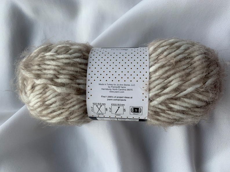 Angel Hair BEIGE par Buttercream Luxe Craft Yarn 3.5 oz 110 Etsy