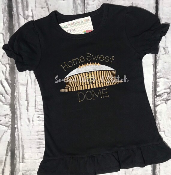 new orleans saints toddler shirt