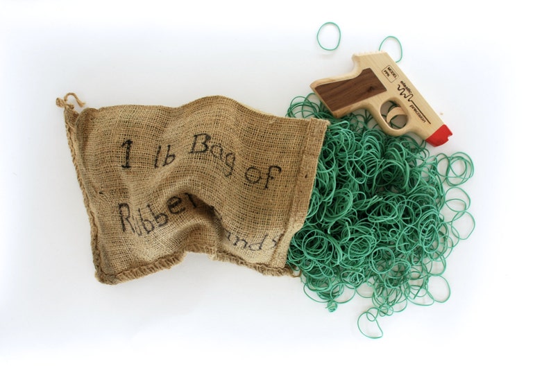 Big Bag O' Rubber Bands for the PPK Rubber Band Gun Etsy