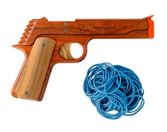 Modelo 1911 Pistola de banda elástica - Padauk