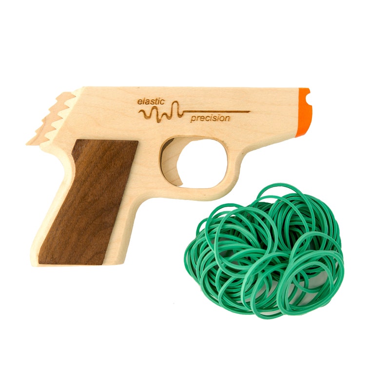 Rubber Band Gun Elastic Precision Model PPK image 7