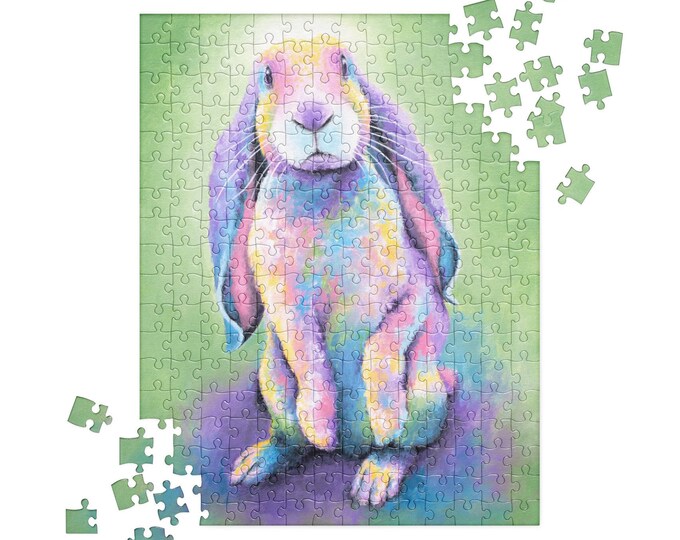 Lop Rabbit Puzzle