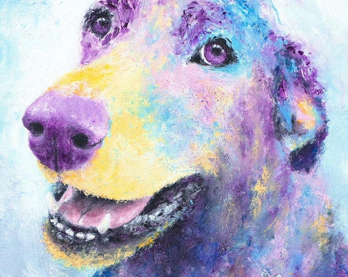 Labrador Retriever Print - Cody