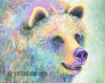 Grizzly Bear Mallory Print