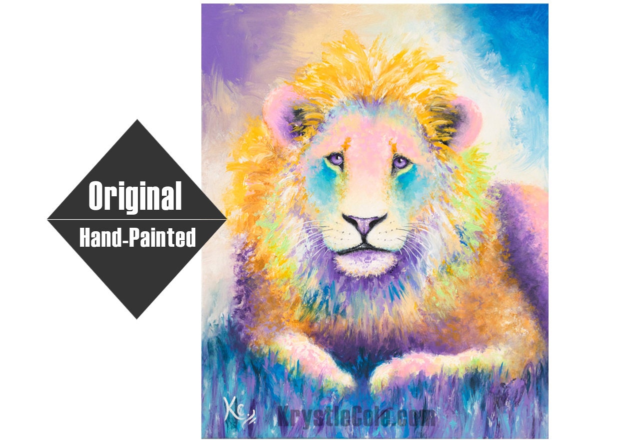 Featured image of post Canvas Lion Painting Images : Design your everyday with painting lion canvas prints you&#039;ll love.