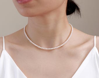 Collier Perle Amazonite 8 Mm - Chaîne Acier Inoxydable, Neuf Avec étiquettes