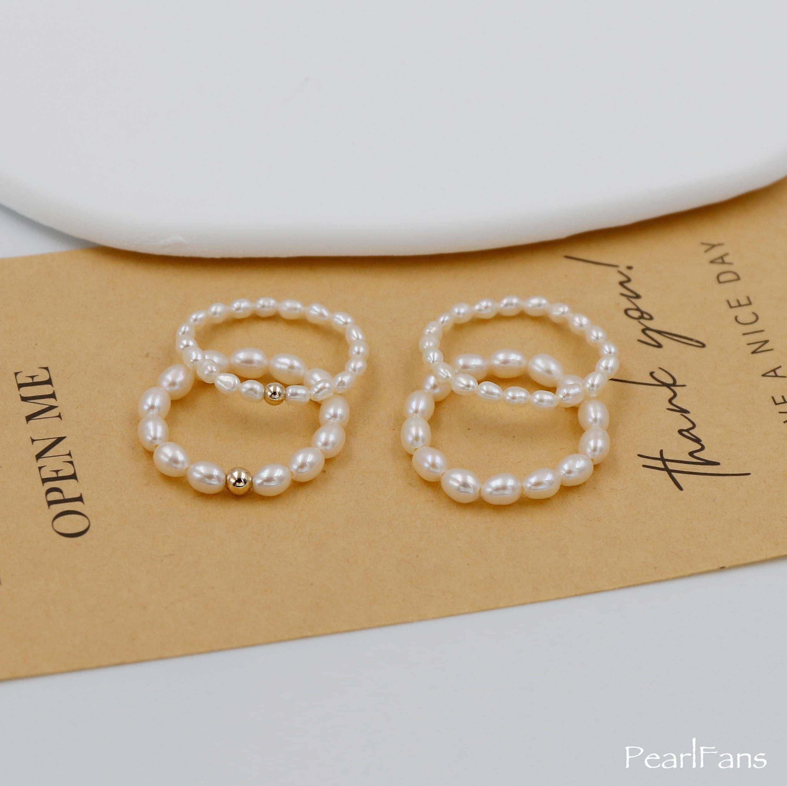 Majorica pearl ring - Etsy 日本