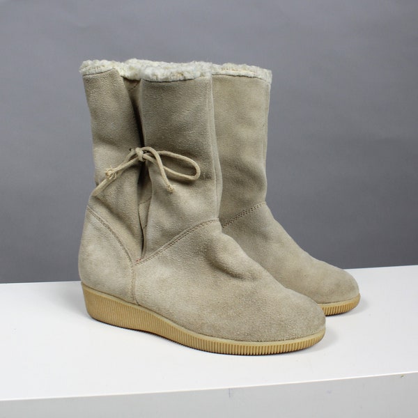 boots esquimaux femme