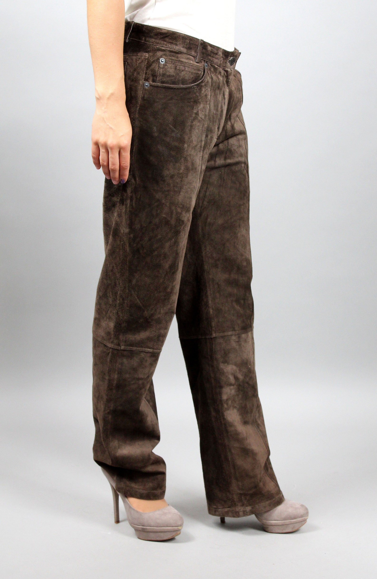 cuffed sweatpants with pockets