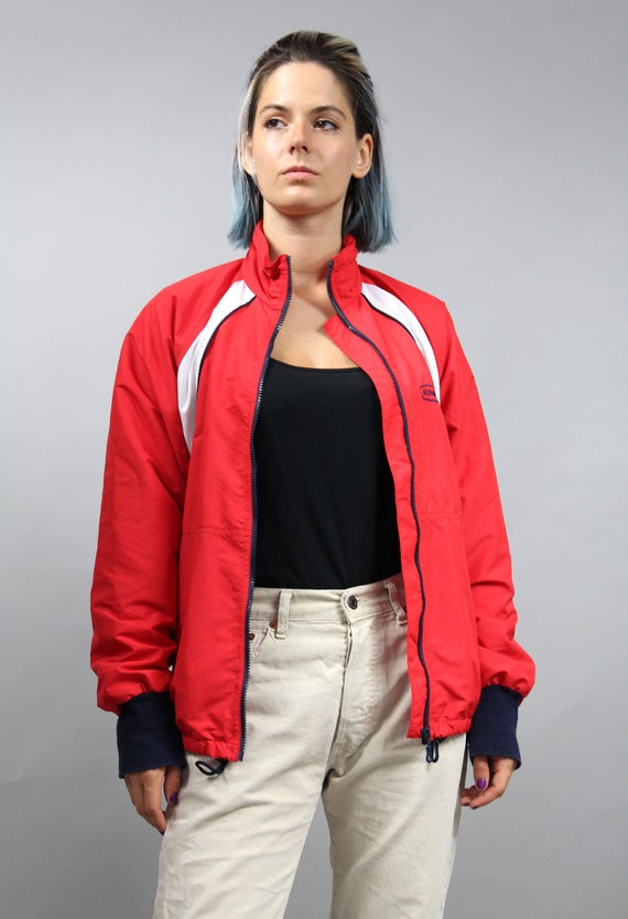 90 s piste Jogger coupe-vent, blouson de de blouson survêtement Vintage, petite S 6b9780 90 s piste Jogger coupe-vent, blouson de de blouson survêtement Vintage, petite S 6b9780