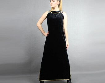 Straight Cut Gown - Etsy