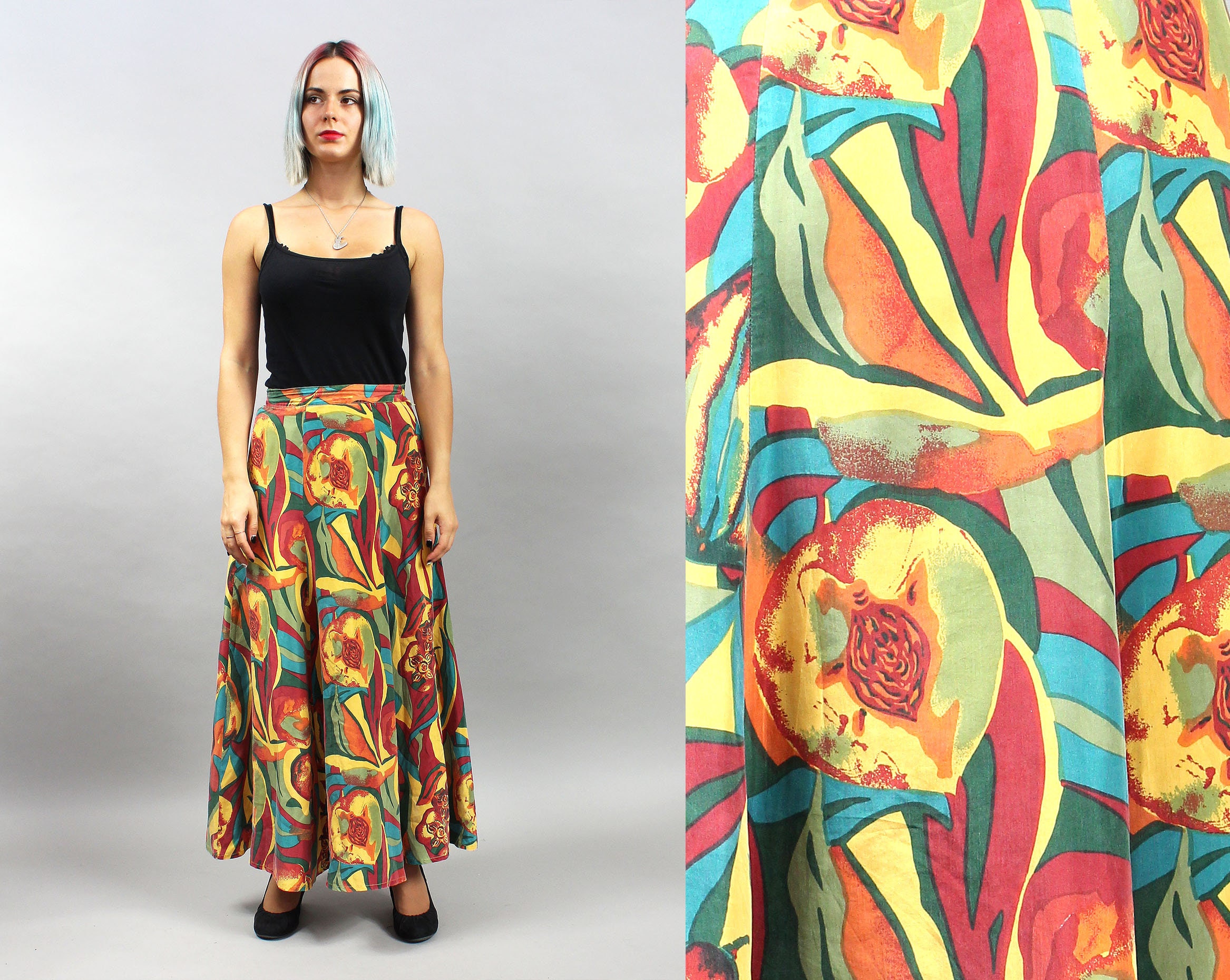 long summer skirts 90s