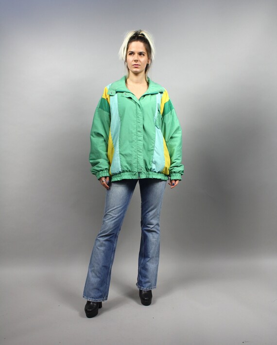 Plus size 90s windbreaker 2025