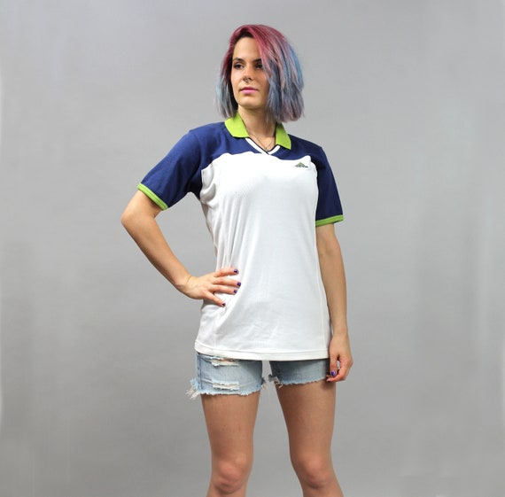 vintage adidas t shirt women's