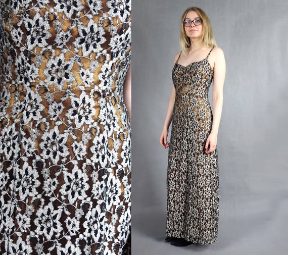 bronze cocktail dress