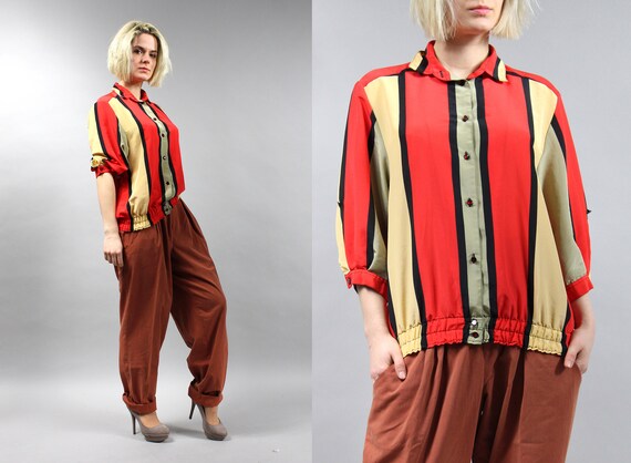 80's bohemian fashion