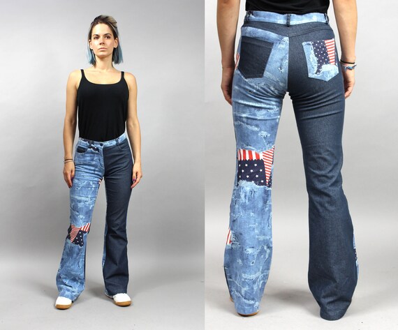 bell bottom jeans 90s