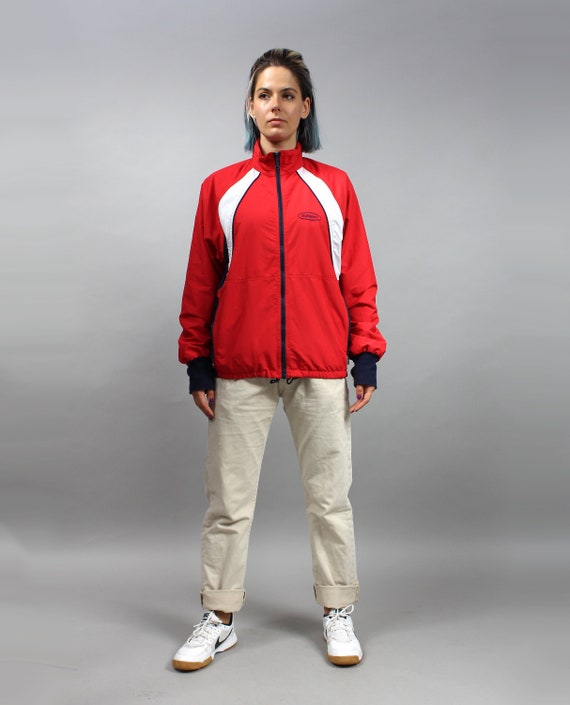 90 s piste Jogger coupe-vent, blouson de de blouson survêtement Vintage, petite S 6b9780 90 s piste Jogger coupe-vent, blouson de de blouson survêtement Vintage, petite S 6b9780
