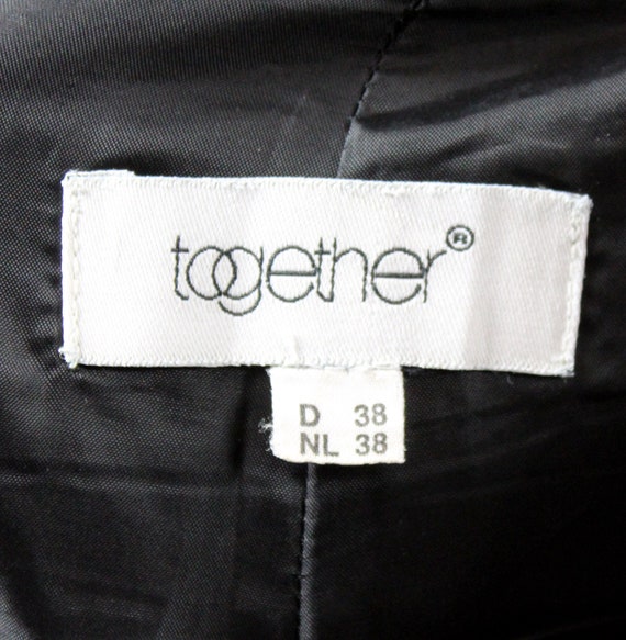 90s Real Leather Rocker Pants For Women, Vintage … - image 8