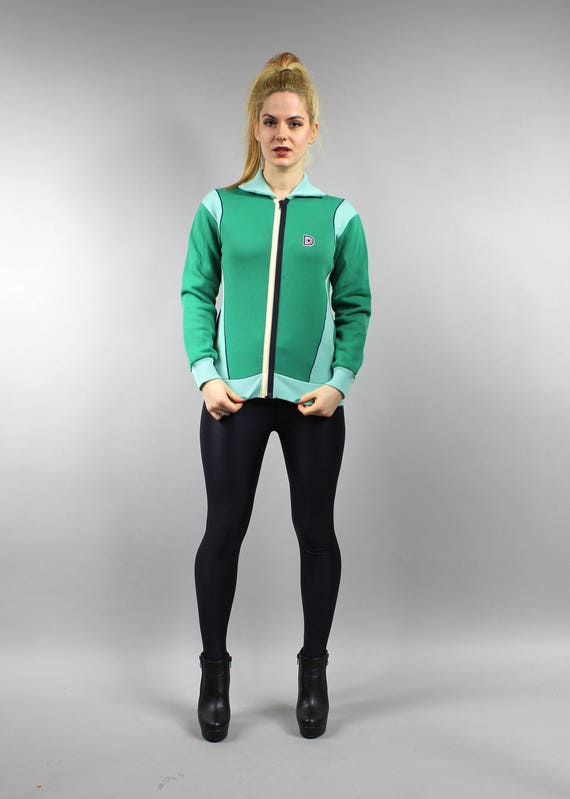 mint green tracksuit