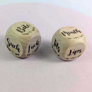 Custom Date Night Dice Game, Sex dice for couples, Valentine's Day Gift, Intimacy dice, Position dice, Date Night Ideas Gift For Couples