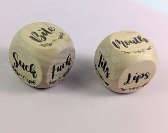 Custom Date Night Dice Game, Sex dice for couples, Valentine's Day Gift, Intimacy dice, Position dice, Date Night Ideas Gift For Couples