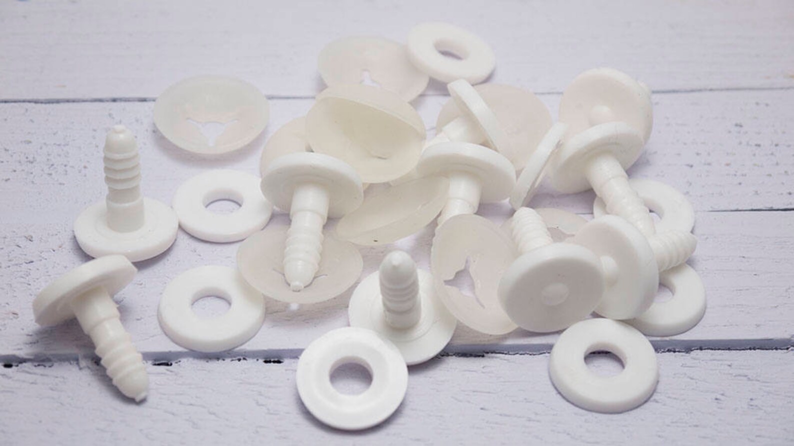 4 SETS X 20MM Plastic Doll Joints for Animals Bear Crochet Etsy