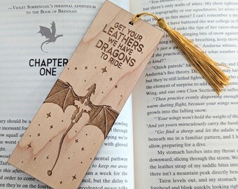 Onyx Storm Bookmark Inspired The Empyrean Inspired Fourth Wing, dragons bookmark, romantasy, fantasy novel bookmark booktok gift for readers