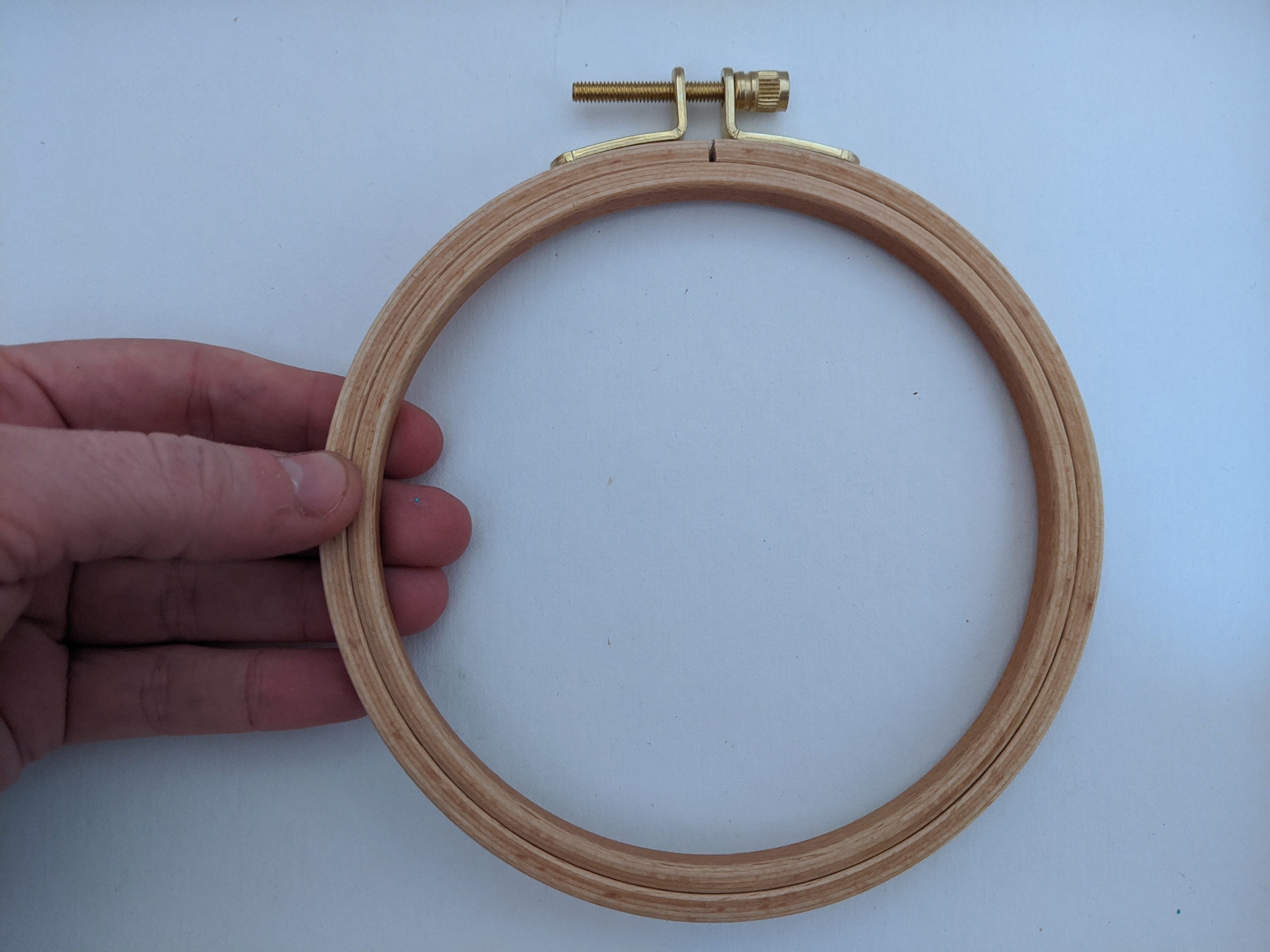 Embroidery Hoop Frame 1 X 7.5cm 3 Inches / 10.5cm 413 in / Etsy