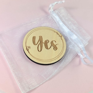 Couples decision coin, Yes No coin, Family plans decision, Decision Maker, Date Night coin flip to decide decision maker, Flip a coin