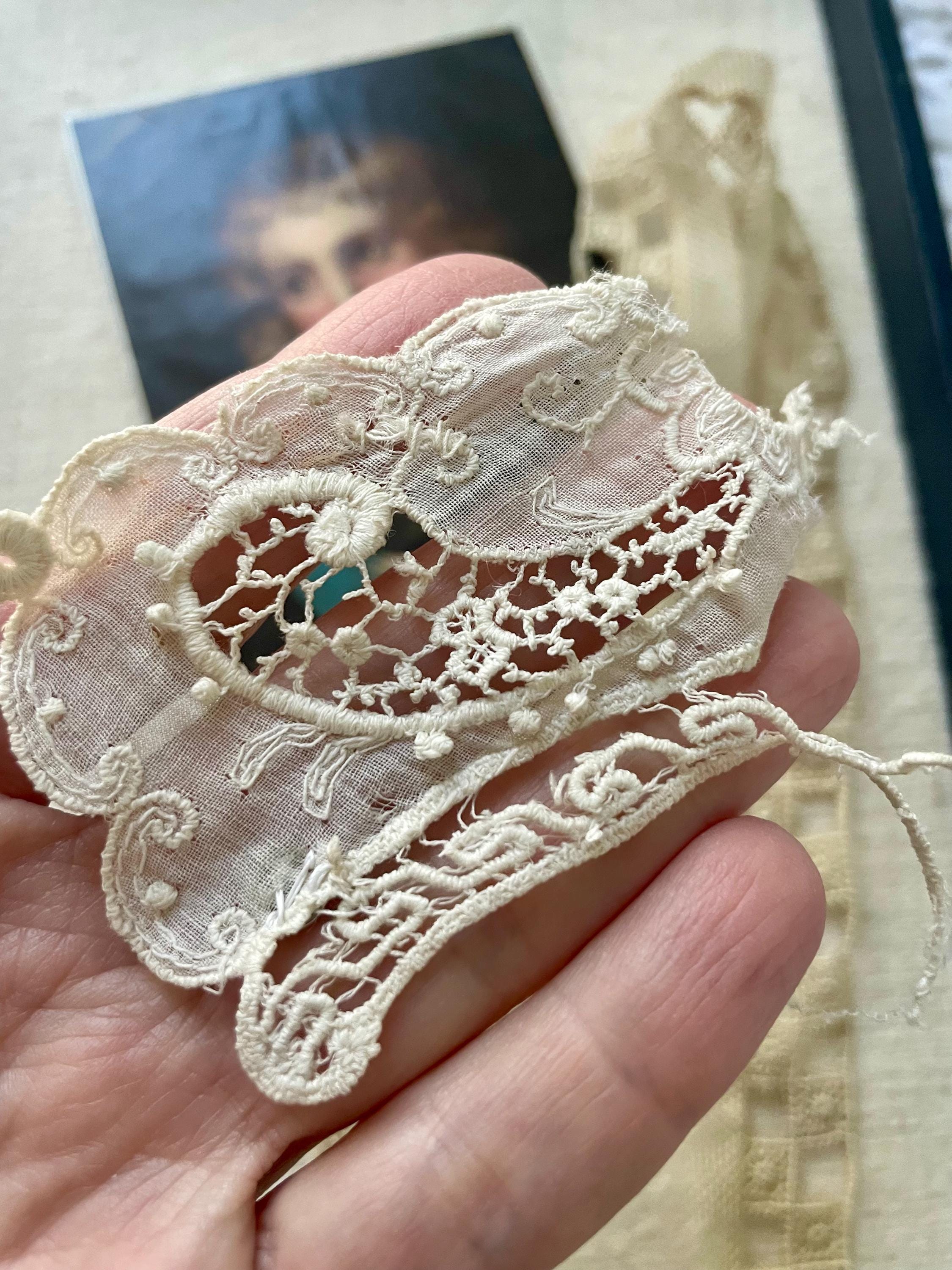 Lace Rustique Antique Lace. - Etsy