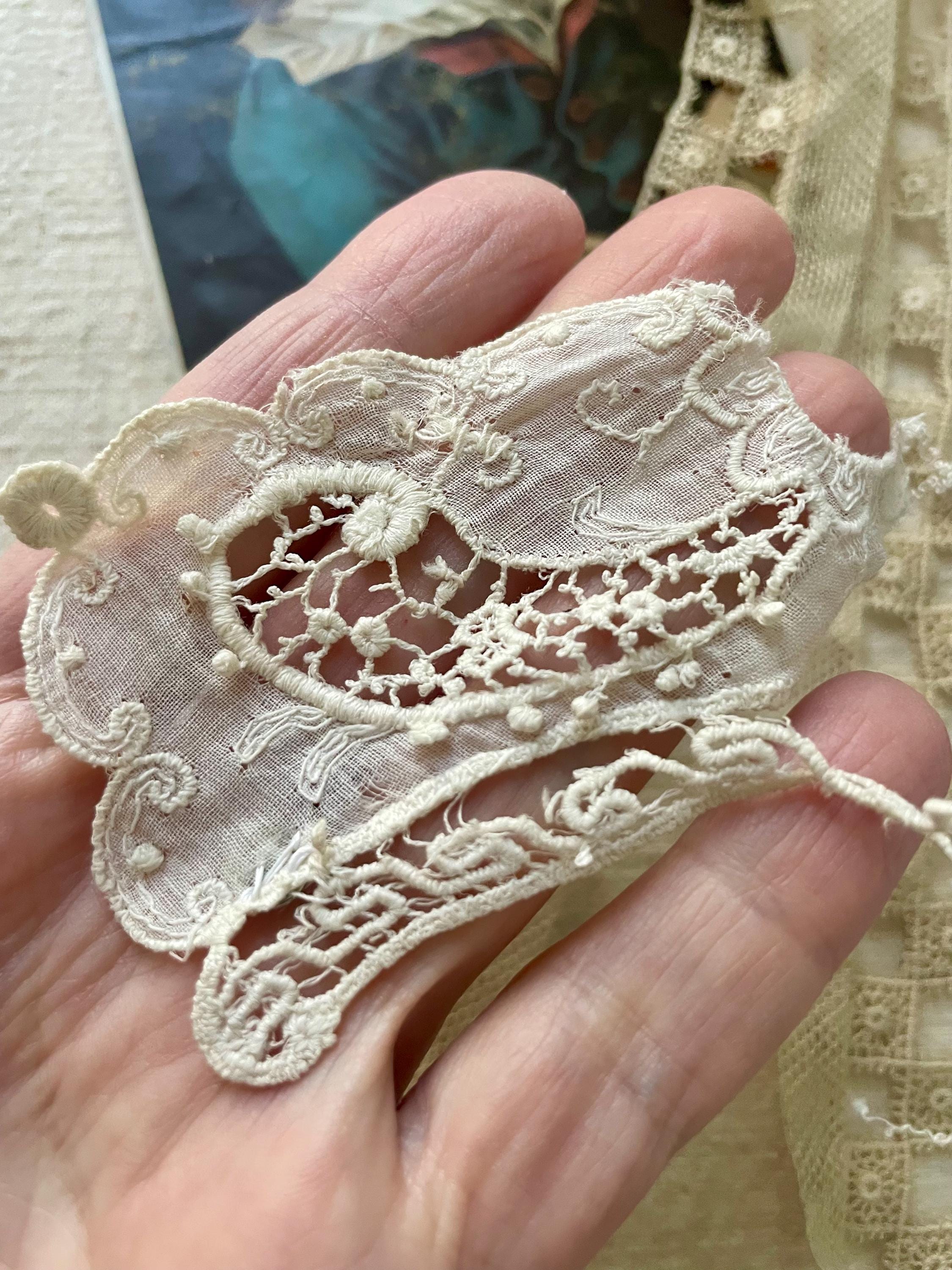 Lace Rustique Antique Lace. - Etsy