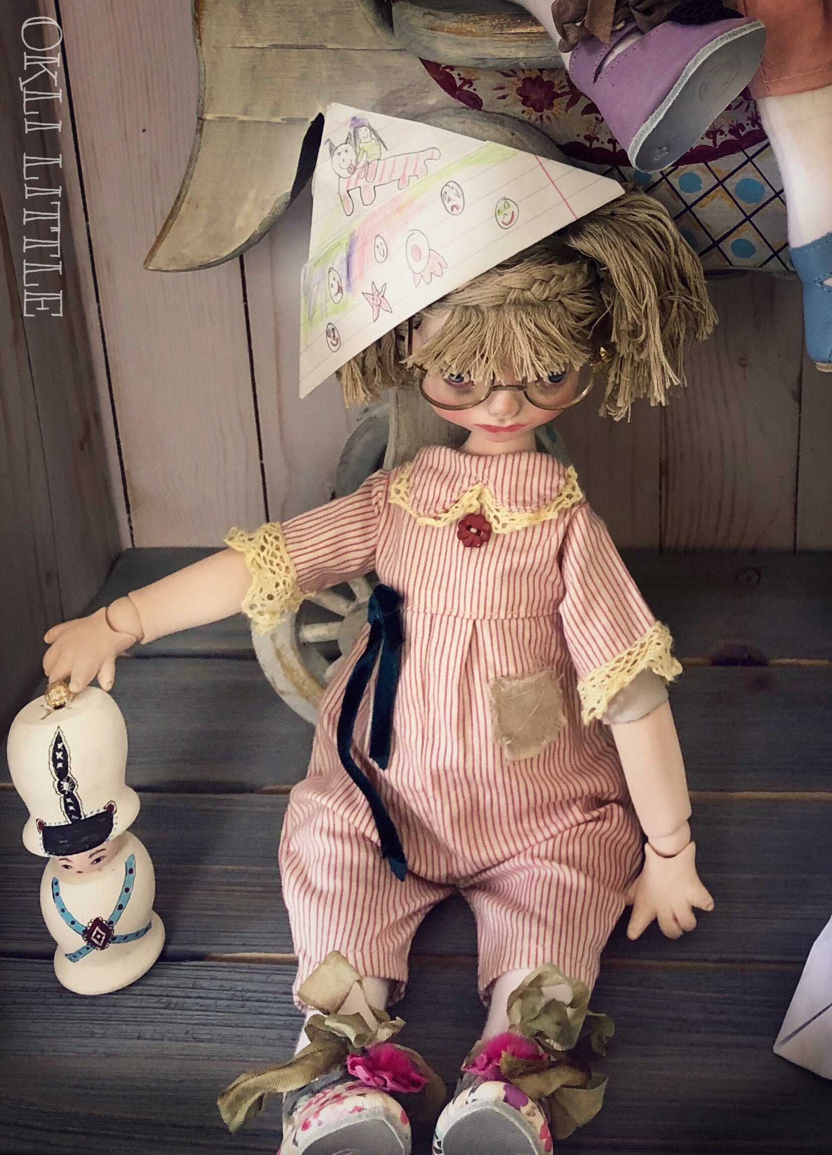 Art doll Etsy