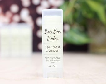 Boo Boo Balm, Natural Healing Salve, Bug Bite Relief, Eczema, Herbal Lotion .15oz