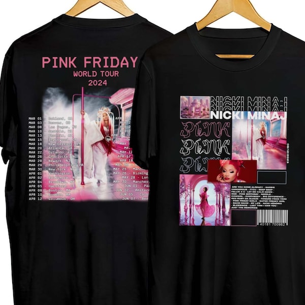 Nicki Minaj PNG, Pink Friday 2 Concert PNG, Digital Download, Instant Download, Sublimation Design