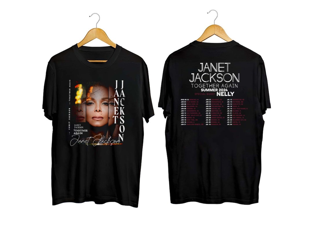 2024 Tour Jackson PNG, Together Again PNG, Vintage Jackson