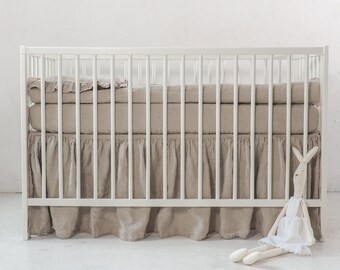 20 inch crib skirt