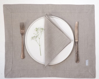 Linen napkin / wedding napkins / Christmas napkin / Easter napkin